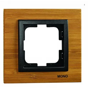 Рамка на 1 пост Mono Electric Style 107-530000-160 Рамка на 1 пост Mono Electric Style 107-530000-160