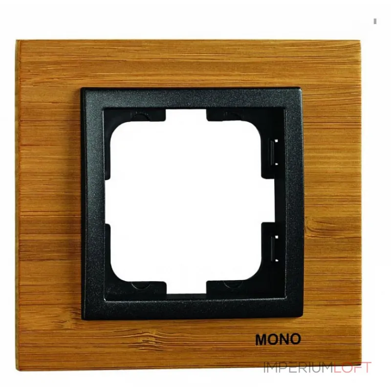 Рамка на 1 пост Mono Electric Style 107-530000-160