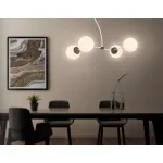 Подвесной светильник TR2542/4 WH/BK белый/черный E27/4 max 60W 700*450*450 от NovaLamp