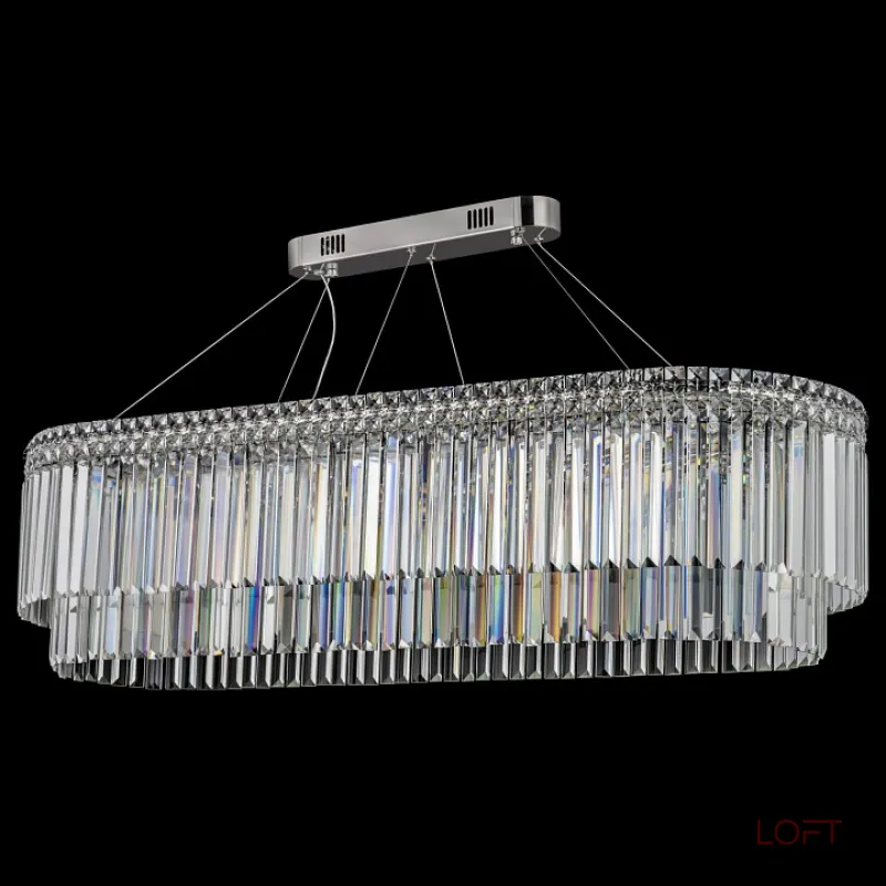 Подвесная люстра Arti Lampadari Ovindoli Gold Ovindoli L 1.5.120x40.101 N от ImperiumLoft