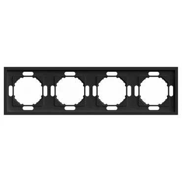 Рамка на 4 поста Stekker PFR00-5004-05 49861