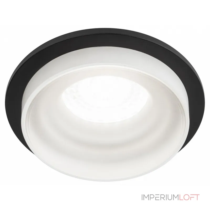 Встраиваемый светильник Эра DK95 BK Б0055591