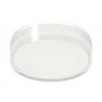 Насадка передняя Ø85мм N8399 FR/CL белый матовый/прозрачный D85*H24mm Out20mm GX53 от NovaLamp