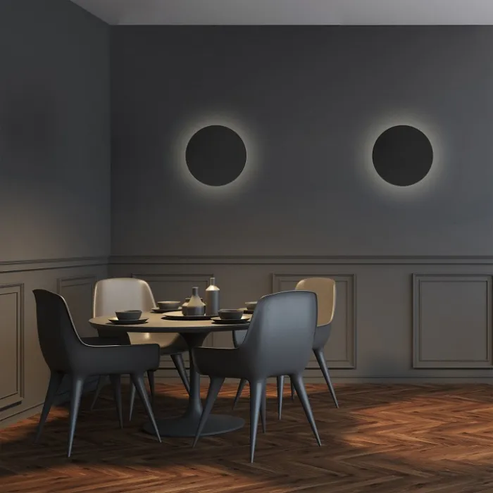 Накладной светильник TK Lighting Luna 6013 Luna Black от ImperiumLoft