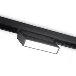 Светильник светодиодный трековый для шинопровода Magnetic GL4059 BK черный IP20 6W 4200K 48V 115*22*105 от NovaLamp
