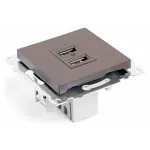 Розетка USB без рамки Stekker Катрин 49027