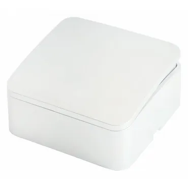 Выключатель одноклавишный Stekker София 49287