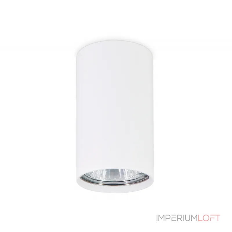 Накладной точечный светильник GU5.3 TN213108 WH белый GU5.3 D55*100 от NovaLamp Накладной точечный светильник GU5.3 TN213108 WH белый GU5.3 D55*100 от NovaLamp