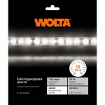 Лента светодиодная Wolta WLS2835-12W/4000/12H120-01