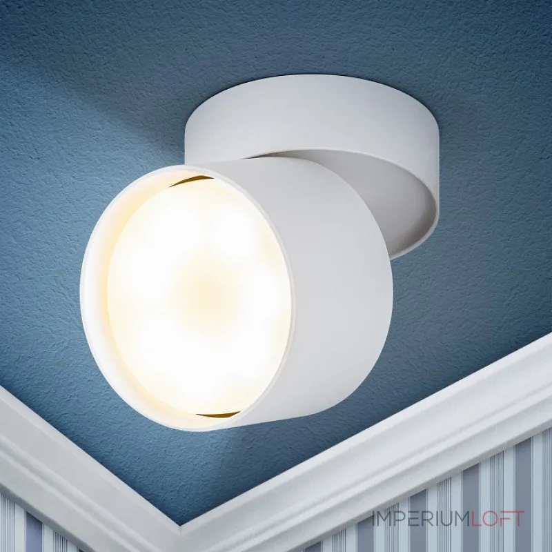 Светильник на штанге Эра OL12 GX53 SWH Б0049035