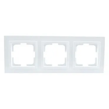 Рамка на 3 поста Mono Electric Despina 102-250000-162