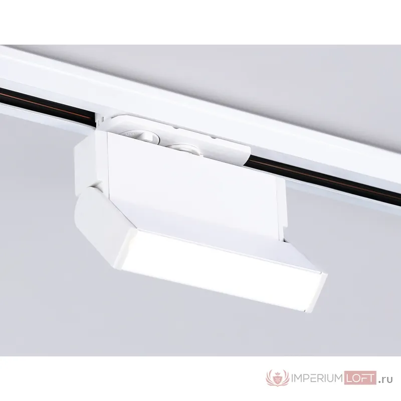 Светильник светодиодный трековый GL6801 WH белый LED 6W 4200K 115*22*87 от NovaLamp