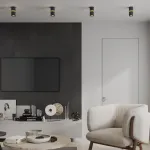 Светильник накладной светодиодный IP20 LED 10W/3W 3000K 1090Лм 170-265V ARISTO 359338 OVER NT24 000 Черный от ImperiumLoft