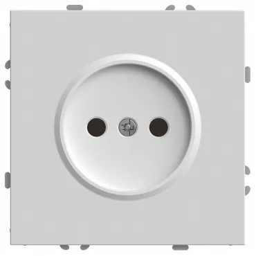 Розетка без заземления и со шторкой без рамки Stekker RST16-5109-01 49876