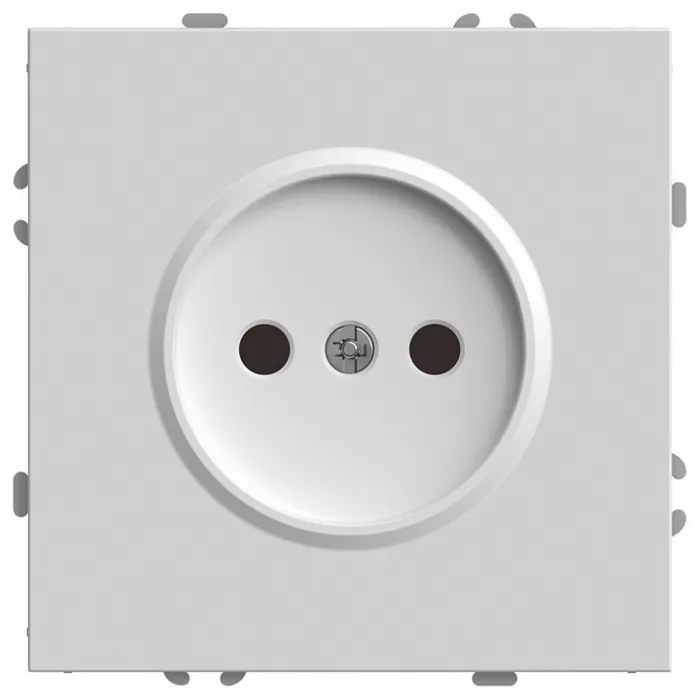 Розетка без заземления и со шторкой без рамки Stekker RST16-5109-01 49876 от ImperiumLoft