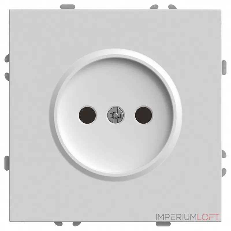 Розетка без заземления и со шторкой без рамки Stekker RST16-5109-01 49876 Розетка без заземления и со шторкой без рамки Stekker RST16-5109-01 49876