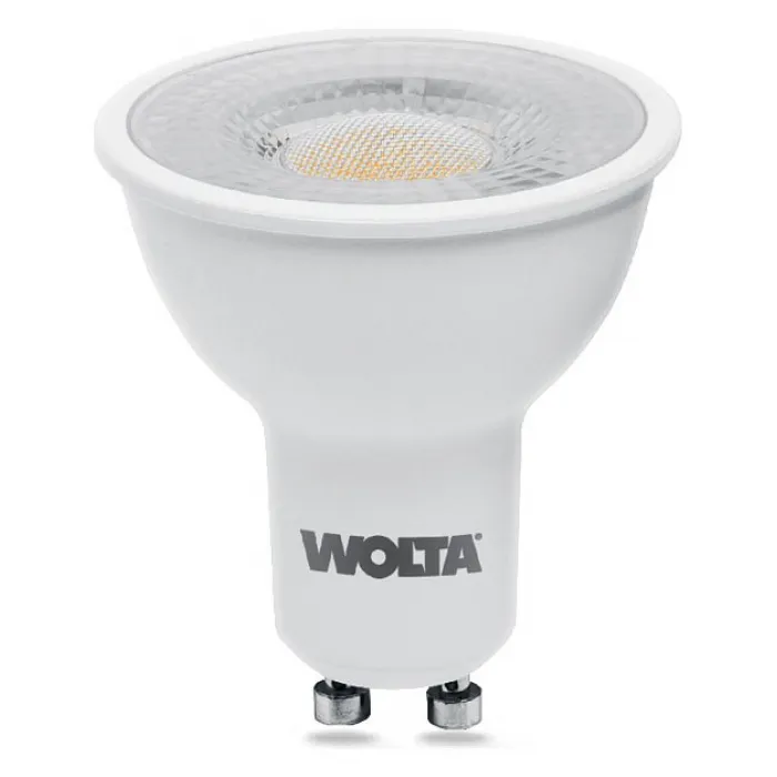 Лампа светодиодная Wolta GU10 10Вт 4000K WSTD-PAR16-220V10W4KGU10-L от ImperiumLoft