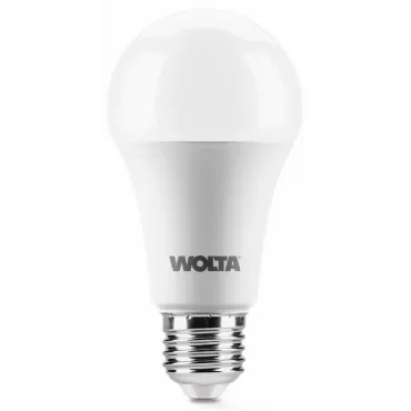 Лампа светодиодная Wolta E27 15Вт 3000K 25Y60BL15E27