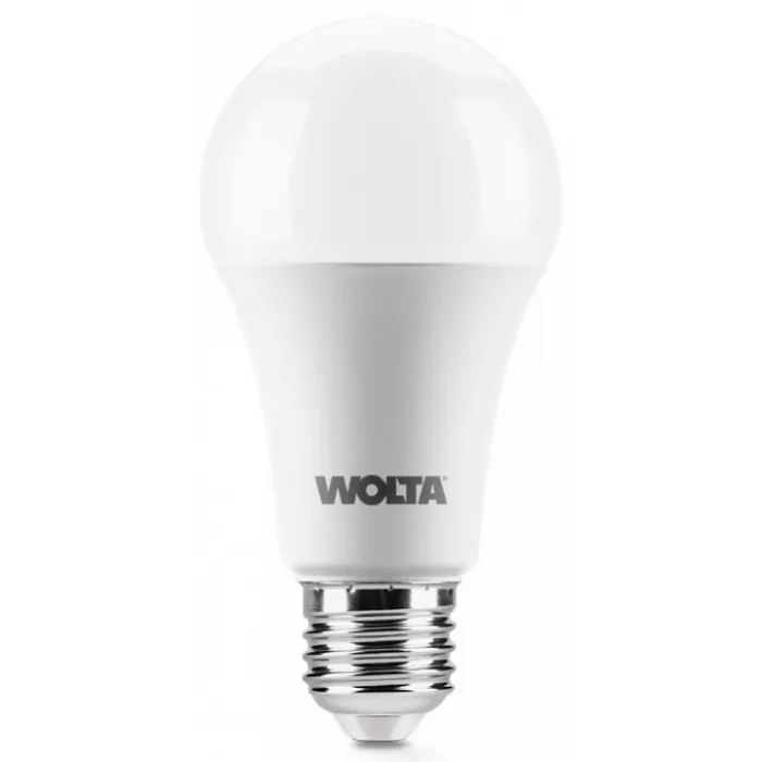 Лампа светодиодная Wolta E27 15Вт 3000K 25Y60BL15E27 от ImperiumLoft