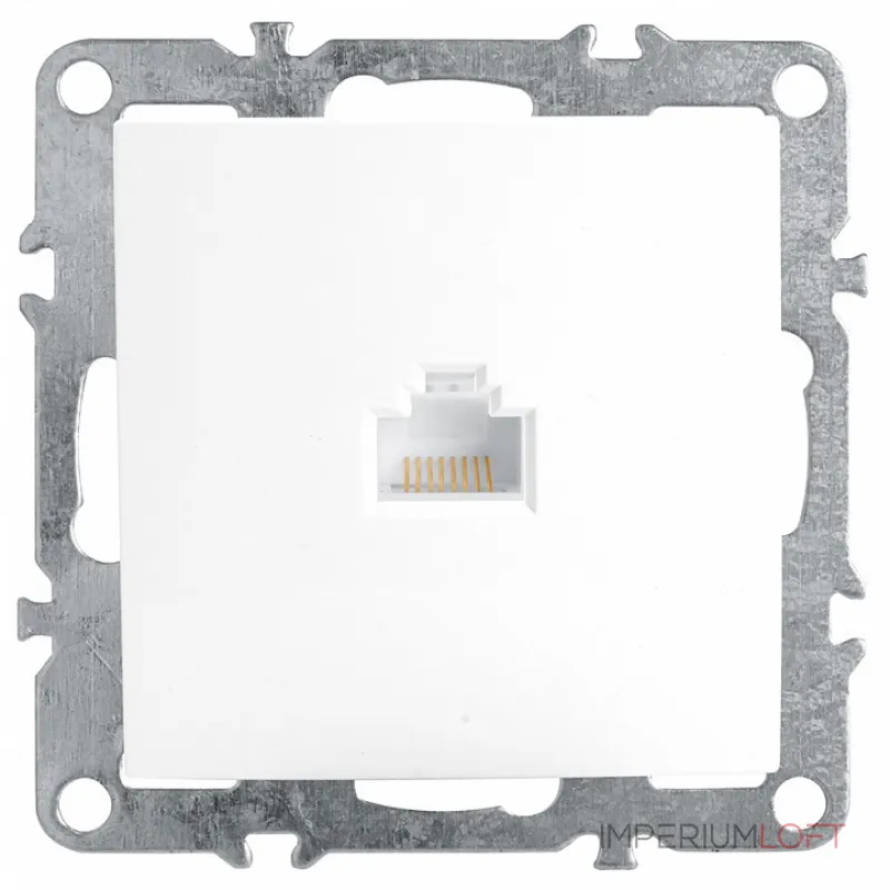 Розетка Ethernet RJ-45 без рамки Stekker PST00-9107 39314