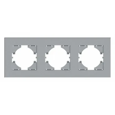 Рамка на 3 поста Gusi Electric CITY С1113-004