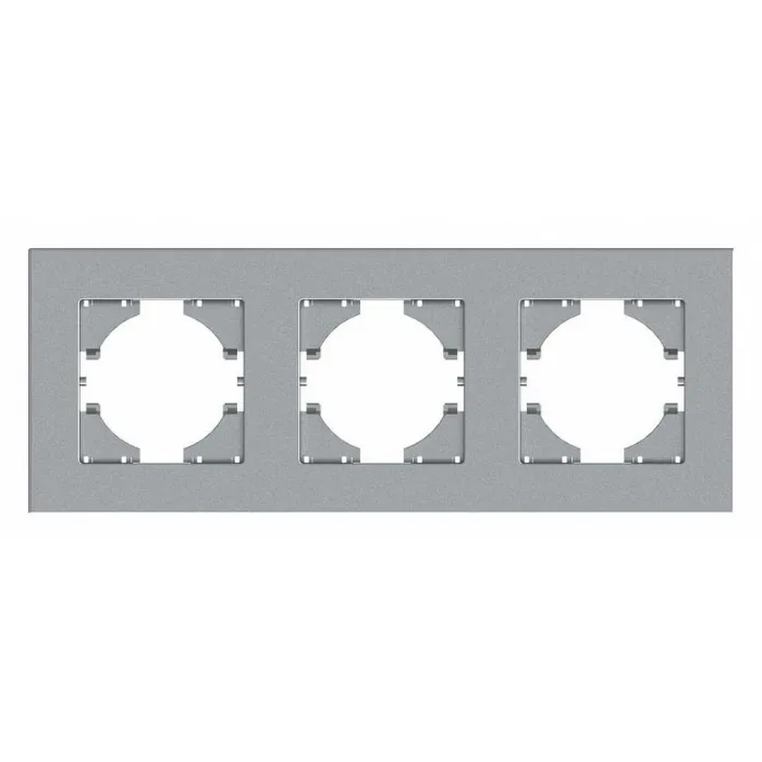 Рамка на 3 поста Gusi Electric CITY С1113-004 от ImperiumLoft