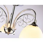 Подвесная люстра TR3182/5 CH/FR хром/белый матовый E27/5 max 40W D575*285 от NovaLamp