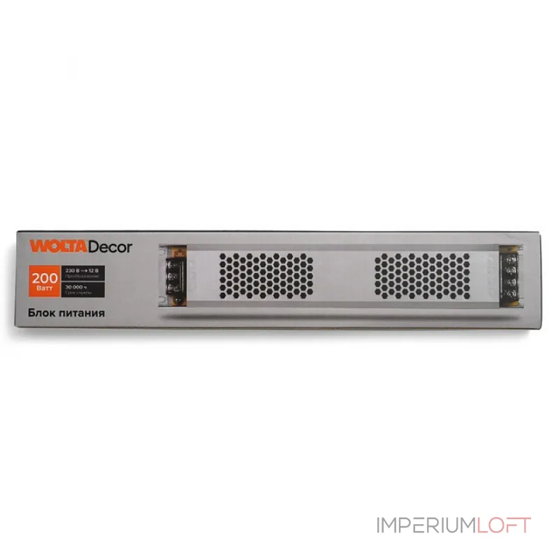 Блок питания Wolta WLD-200W/01-12V от ImperiumLoft Блок питания Wolta WLD-200W/01-12V от ImperiumLoft