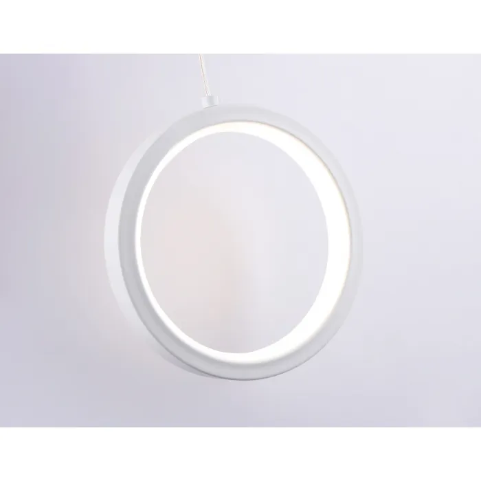 Настенный светодиодный светильник FL51651/1+1 WH/CH белый/хром 10W 4200K 500*227*90 от NovaLamp
