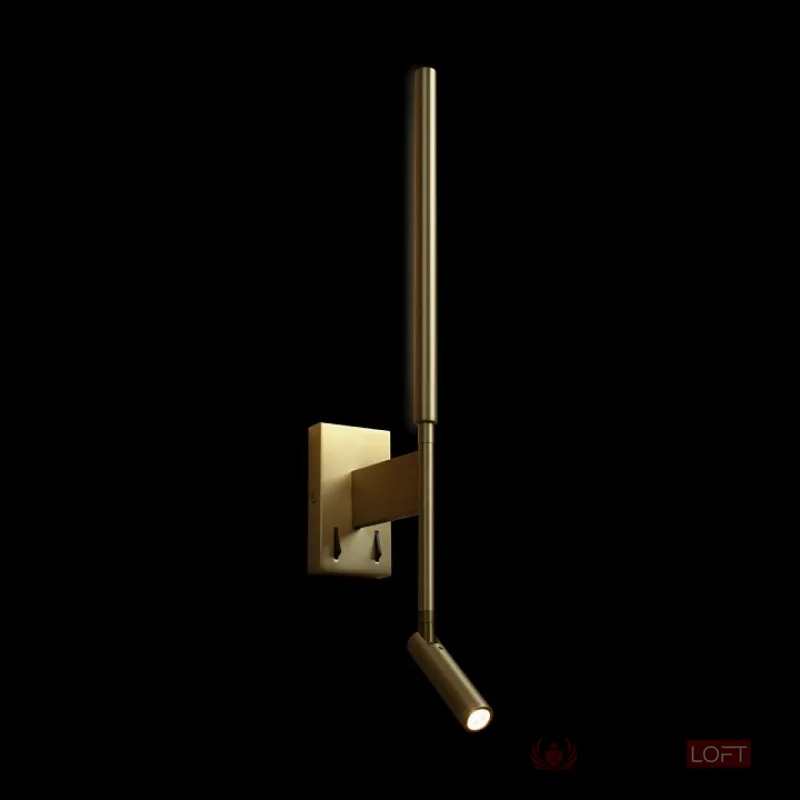 Бра с подсветкой Loft it Stick 10012/6+3 AB от ImperiumLoft