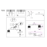 Светильник потолочный TR303211/2 BK/CH/SM/FR черный/хром/дымчатый/белый матовый E27*2 max 60W 500*170*200 от NovaLamp