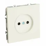 Розетка без заземления и со шторкой без рамки Stekker RST16-5109-01 49876 от ImperiumLoft