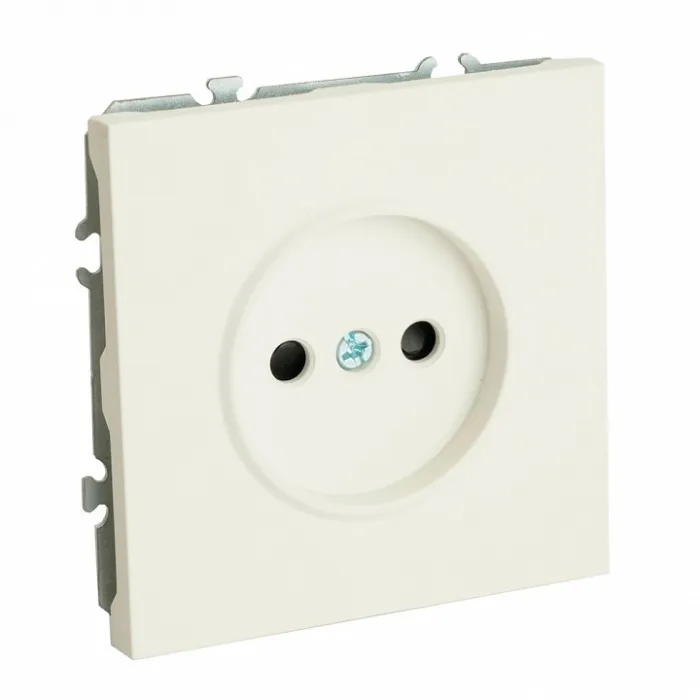Розетка без заземления и со шторкой без рамки Stekker RST16-5109-01 49876 от ImperiumLoft