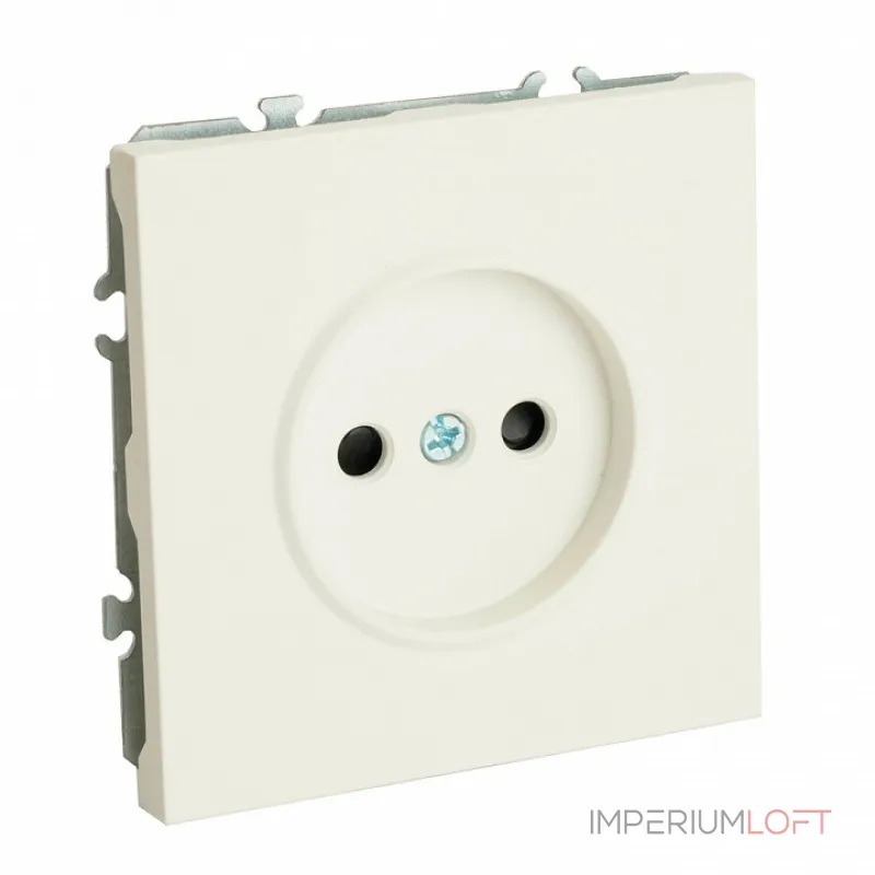 Розетка без заземления и со шторкой без рамки Stekker RST16-5109-01 49876 Розетка без заземления и со шторкой без рамки Stekker RST16-5109-01 49876