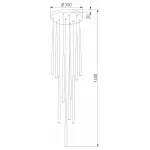 Подвесной светильник TK Lighting Piano 10118 Piano от ImperiumLoft