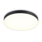 Светильник светодиодный потолочный FV5537 BK черный LED 90W 3000K D600*58 (Без ПДУ) от Ambrella