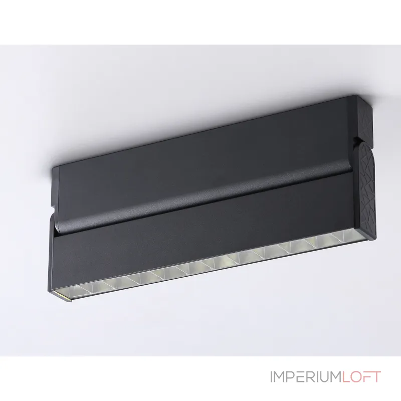 Светильник светодиодный накладной TA1829 BK черный LED 12W 4200K 230*22*87 от NovaLamp