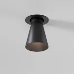 Встраиваемый светильник Elektrostandard Bell 25097/LED 8W 3000K черный