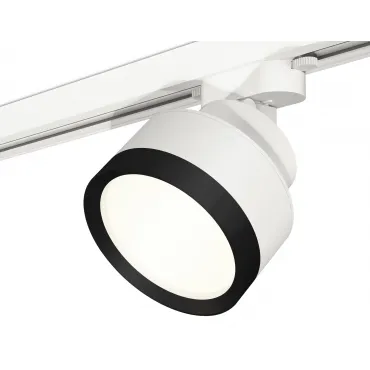 Комплект трекового светильника XT8101002 SWH/PBK белый песок/черный полированный GX53 (A2524, A2105, C8101, N8113) от NovaLamp