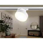 Светильник светодиодный трековый GL6872 WH белый LED 16W 3000K D115*90 от NovaLamp