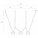 Комплект трековый Denkirs Belty SET DK55SET01-03-DG от ImperiumLoft