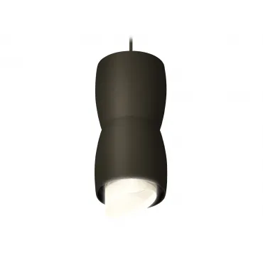 Комплект подвесного светильника с акрилом XP1142031 SBK/FR черный песок/белый матовый MR16 GU5.3 (A2311, C1142, A2011, C1142, N7175)