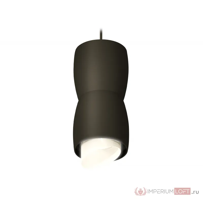 Комплект подвесного светильника с акрилом XP1142031 SBK/FR черный песок/белый матовый MR16 GU5.3 (A2311, C1142, A2011, C1142, N7175) от NovaLamp