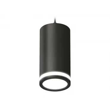 Комплект подвесного светильника GX53 с акрилом XP8162025 SBK/FR черный песок/белый матовый GX53 (A2333, C8162, N8415)