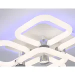 Светильник светодиодный потолочный FA3861/4+1 WH белый 70W 3000K-6400K+RGB 400*400*115 (ПДУ РАДИО 2.4G) от NovaLamp