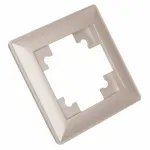 Рамка на 1 пост Stekker PFR00-7001-02 39802