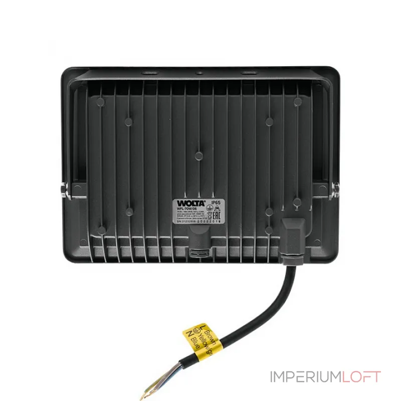 Настенно-потолочный прожектор Wolta WFL-70W WFL-70W/06 от ImperiumLoft Настенно-потолочный прожектор Wolta WFL-70W WFL-70W/06 от ImperiumLoft