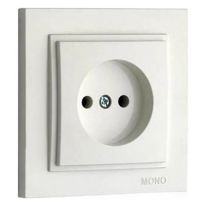 Розетка без заземления Mono Electric Despina 102-010022-116 от ImperiumLoft