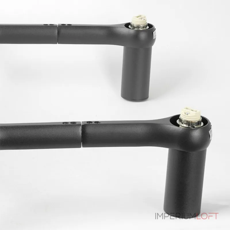 Подвесная люстра Lussole Bend LSP-8910 Подвесная люстра Lussole Bend LSP-8910