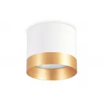 Накладной точечный светильник GX53 TN5315 WH/GD белый/золото GX53 D82*70 от NovaLamp